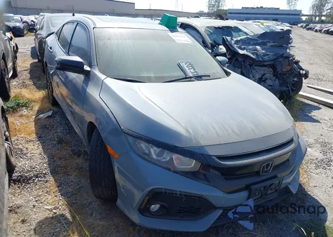 2017 Honda Civic Ex z USA, uszkodzony, nr VIN SHHFK7H5XHU404741